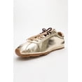thumbnail image 4 of Crea - Tenis de piel oro dorado 22 CM, 4 of 4