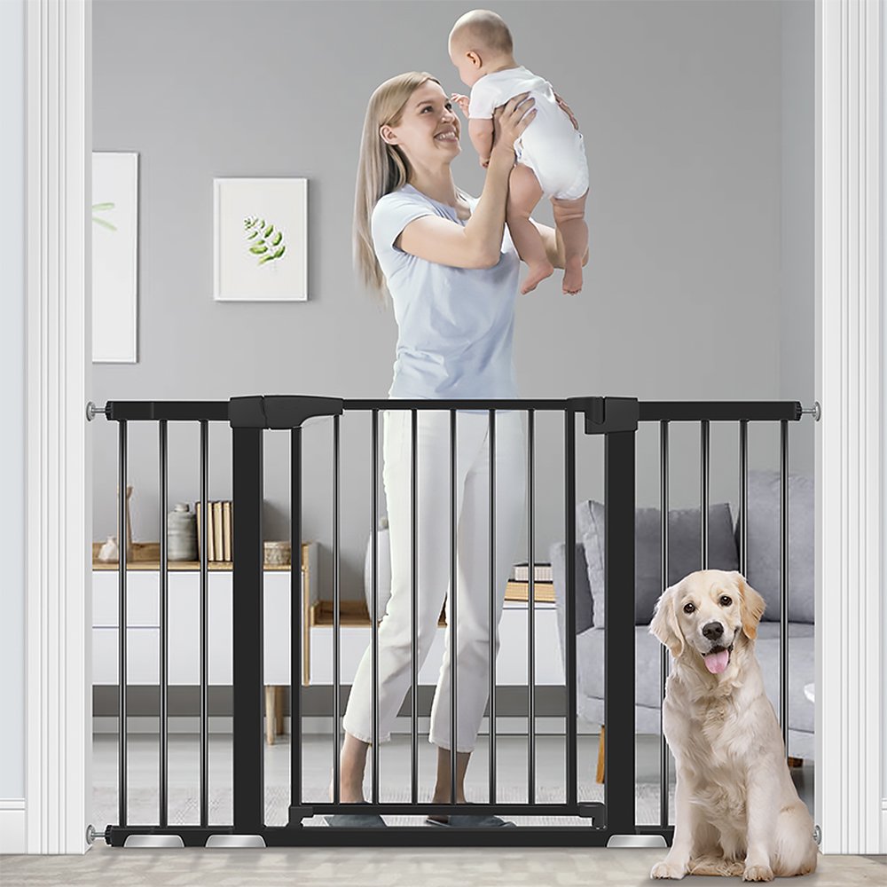 Baby Gate for Doorways and Stairs, RONBEI 51.5