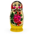 thumbnail image 3 of Set of 4 Semyonov Traditional Wooden Nesting Dolls 4 Inches, 3 of 3