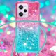 thumbnail image 4 of Funda para Xiaomi Redmi Note 12 Pro 5G Brillantina Líquida Divertida Reluciente y con Cristales en Movimiento Cuerpo Cruzado con Cordón Ajustable, 4 of 5