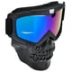 thumbnail image 5 of Gafas de Casco de Motocicleta Gafas de Casco de Cara a Prueba de UV Unisex Gafas de Carreras de Moto de Calavera Al Aire Libre Unisex ANGGREK  Otros, 5 of 8