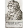 thumbnail image 2 of Durer, Albrecht 16x24 Black Ornate Wood Framed with Double Matting Museum Art Print Titled - Willibald Pirckheimer, 2 of 4