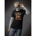 thumbnail image 2 of Me And My Cat Forever T-Shirt Men -Image by Shutterstock, Male 4X-Large, 2 of 4