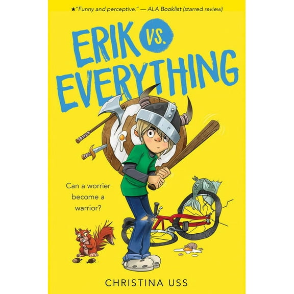 Erik vs. Everything, (Paperback)