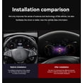 thumbnail image 3 of ZWANV 12.3 inch car LCD digital instrument panel instrument cluster speedometer suitable for Mercedes-Benz ML/GL/R/G/GL LCD Instrument Cluster, 3 of 9