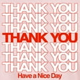 thumbnail image 3 of CafePress - Thank You Have A Nice Day T Shirt - Women's Classic T-Shirt, 3 of 4