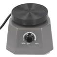 thumbnail image 1 of 4 Inch Dentist Oscillator Round Laboratory 100W Vibrator Gypsum Vibration Board Plaster Shaker Plate  Equipment Machine for Mixing Plaster Gypsum, 1 of 8