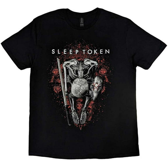 Sleep Token Unisex T-Shirt: The Love You Want Skeleton (X-Large)
