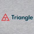 thumbnail image 3 of CafePress - Triangle Horizontal Long Sleeve T Shirt - Womens Baseball Tee, 3 of 4