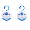 thumbnail image 1 of 2X Radio de Ducha Impermeable, Mini Radio FM Portátil con Altavoz Incorporado para Baño, Cocina, Navegación, Senderismo, Altavoz de Ducha, 1 of 5