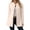Beige, variant on uublik Trench Coat Women Gray Long Sleeve Elegant Classic Overcoat Fall Winter Clothing