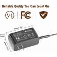 thumbnail image 4 of for PetSafe Wireless Fence Power Cord, TAIFU 19V AC Adapter for PetSafe IF-10, 4 of 5