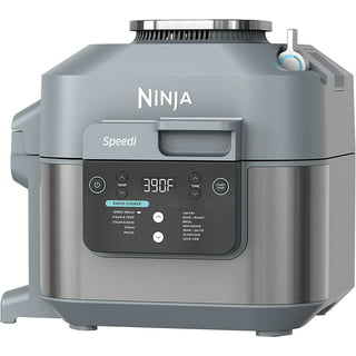 NeweggBusiness - Ninja MC900QY 6-Quart 4-in-1 Slow Cooker, Yellow  (Certified Refurbished)