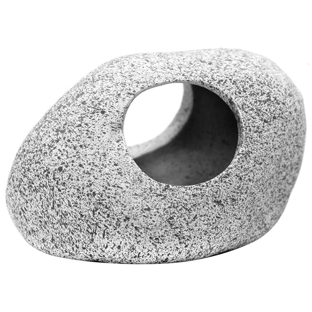 Clay Aquarium Rock Caves Cichlid Habitat Fish Breeding Turtle