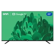65 onn QLED 4K UHD Smart Google TV, 65SQ4GSB1