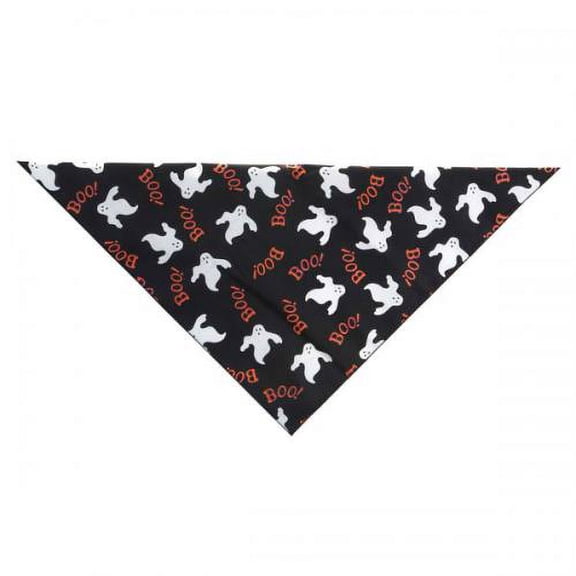 Glow in the Dark BOO Hav-A-Hank Halloween Bandana Made in USA