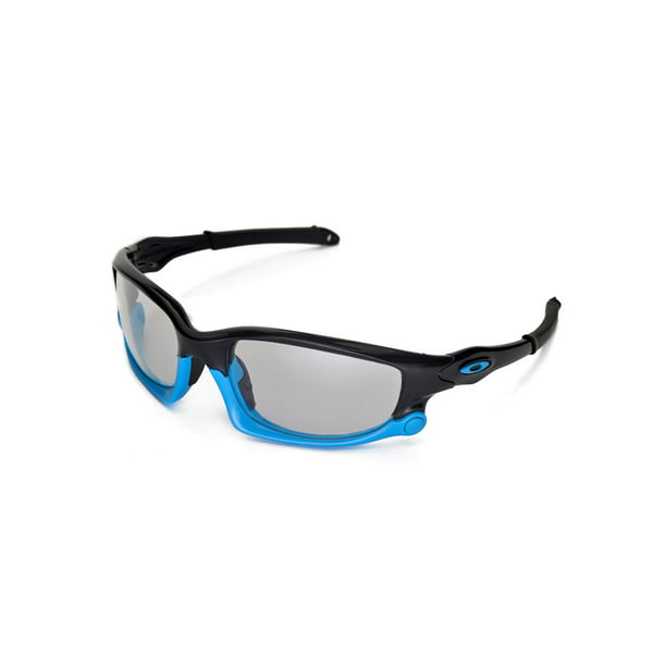Walleva Clear Replacement Lenses Split Jacket Sunglasses -