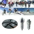 thumbnail image 3 of GENEMA 100Pcs Tire Studs Snow Spikes Bike Anti-Slip Screw Motorcycle Tire Spikes Winter Bicycle Anti-ice Supplies, 3 of 13