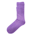 thumbnail image 3 of Lilac (Lavender) Slouch Socks (Adult Medium - Women's Shoe Sizes 5-10), 3 of 3