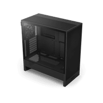 NZXT H Series H5 Flow 2024 Edition ATX Mid Tower Chassis All Black Color
