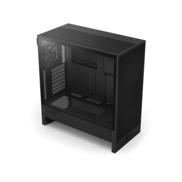 NZXT H Series H5 Flow 2024 Edition ATX Mid Tower Chassis All Black Color