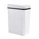 thumbnail image 1 of Cubo De La Basura Cubo de basura con solapa automática Cubo de basura inteligente con sensor inteligente (blanco recargable) Ehuebsd Libre de BPA, 1 of 9