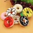 thumbnail image 5 of Colorful Simulation Donut Ornaments Fake Cake Model Fun Toys Soft Decoration Home Kitchen Creative Gift, 5 of 7