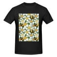 thumbnail image 4 of Bingfone Bees And Flower Men'S Loose Fit Short-Sleeve Pocket T-Shirt, 4 of 7