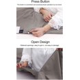 thumbnail image 4 of Sleeping Bag Liner Camping Sheets Travel Sheets for Hotel Lightweight Hotel Sheet Compact Sleep Bag Sack Breathable Travel Sleeping Bag for Hotels Camping Youth Picnic Adult Compact Sacks, 4 of 16