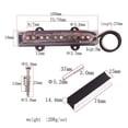thumbnail image 4 of 2 Pcs Alnico 5 Accessoire de Bobine Unique pour Humbucker, 4 of 7