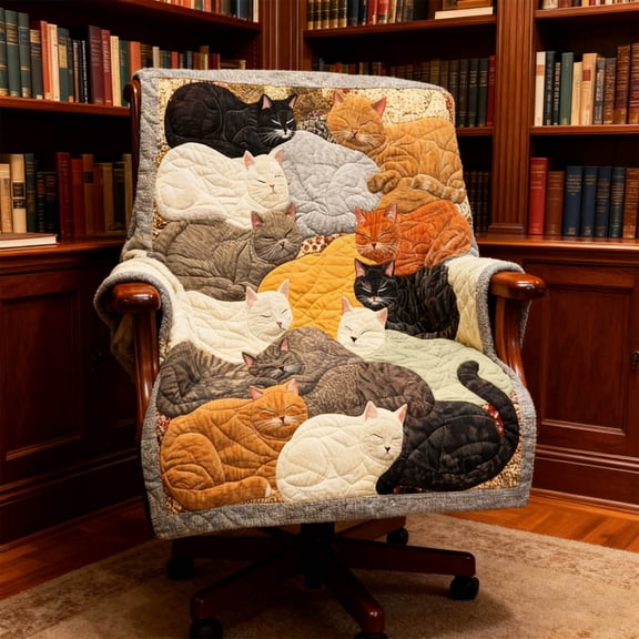 Nkmbld Fleece Throw Blanket for Couch, Soft Sleeping Cat Pattern Flannel Throw for Bed, Couch, Camping, Machines Washable, Gift for Cat Lovers