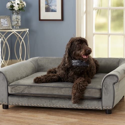 image: Enchanted Home Pet Outlaw Dog Sofa