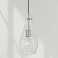 thumbnail image 5 of AA1006BN Austin Allen Kier - 1 Light Pendant In Transitional Style-13 Inches Tall and 6 Inches Wide-Brushed Nickel Finish    -Traditional Installation, 5 of 8