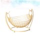 thumbnail image 4 of OUNONA 1Ud Decorativo De Hierro Dorado Para Uso En Hogar Regalo, 4 of 8