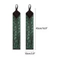 thumbnail image 2 of INSPIRE CHIC Women's Fingerless Gloves Scale Printed Elbow Long Arm Warmers Cosplay with Finger Loop One Size Green, 2 of 6