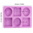 ZENMELE Silicone Mold NonStick Food Grade Silicone Mold For Chocolate