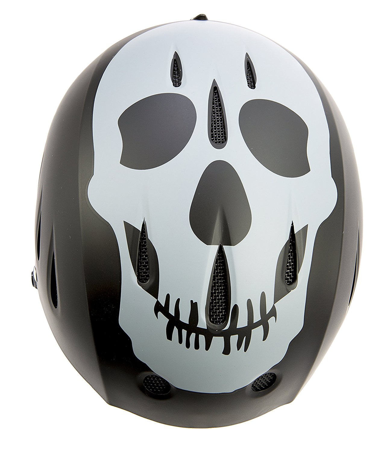 Lucky Bums Snow Sport Helmet, Skull, Large