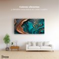 thumbnail image 2 of Cuadro Decorativo Canvas Canvas Revolution Abstracto Elegancia Acuática 120x60, 2 of 3