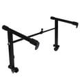 thumbnail image 1 of 1 set Keyboard Stand Double Braced Legs for Digital Pianos Practical Bracket, 1 of 3