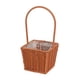 thumbnail image 2 of Cesta de canasta de niña de flores Bin Retugering Suportero tejido a mano Rattan Sundries casa en casa Cuadrado 13x13x29cm, 2 of 8
