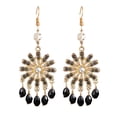 thumbnail image 3 of Xihbxyly Pendientes Étnicos, Joyas Navideñas Deslumbrantes, Pendientes Colgantes Únicos y Brillantes, Accesorios Navideños Llamativos, Regalo Perfecto para Tus Seres Queridos, Elegante Declaración de, 3 of 4