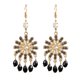 thumbnail image 2 of Pendientes para mujer, regalos para mujer, pendientes de moda de estilo étnico para mujer, pendientes únicos, pendientes festivos, joyería decorativa, anillo de aleación., 2 of 3