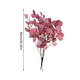 thumbnail image 6 of Artificial Silver Dollar Eucalyptus Leaves Bundle Faux Greenery Branches for Wedding Vase Bouquet Floral Arrangement Centerpiece Home Decor, 6 of 11