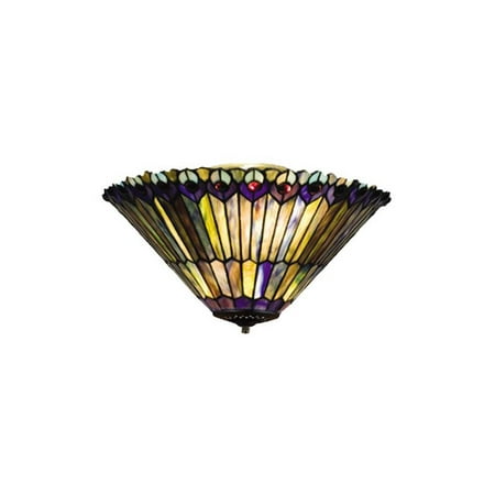 Meyda Jeweled Pea 3 Light Bowl Ceiling Fan Meyda Jeweled Pea 3 Light Bowl Ceiling Fan Kit