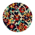 thumbnail image 4 of Sheronv Cross Stitch Round Table Cover Stain Resistant & Washable for Indoor Outdoor, Kitchen, Dining, Wedding Parties Tablecloth for Outdoor Picnic Camping and Indoor Kitchen Dining, 4 of 8