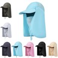 thumbnail image 2 of Coofit Sun Cap Foldable Practical Summer Sun Protection Hat Fishing Hat for Outdoors, 2 of 6