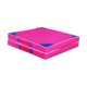 thumbnail image 4 of Esterilla de ejercicios plegable, 100 cm x 50 cm de grosor, esterilla de equilibrio para gimnasia multiusos, rosa, 4 of 9