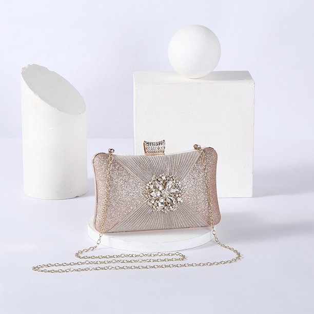 Bolso De Noche Bolso De Noche Duradero, Bolso De Banquete Ligero Con Flores Vintage, Reunión De Fiesta Para Mujer Ndcxsfigh Para Estrenar