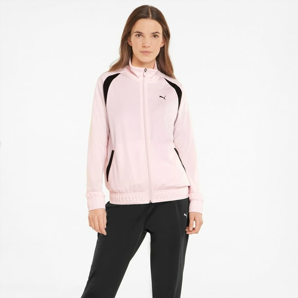 Conjunto Deportivo Puma Mujer Classic Tricot Negro 84713016
