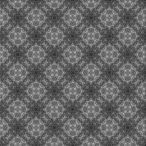 Ahgly Company Machine Washable Indoor Square Transitional Gunmetal Gray Area Rugs, 8' Square